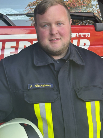 Portrait von Arne Nicolaisen